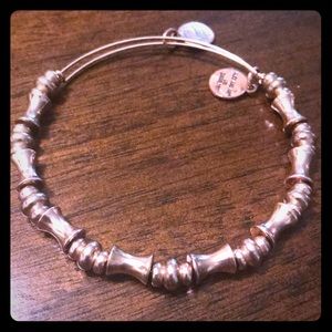 Alex and Ani rose gold bracelet